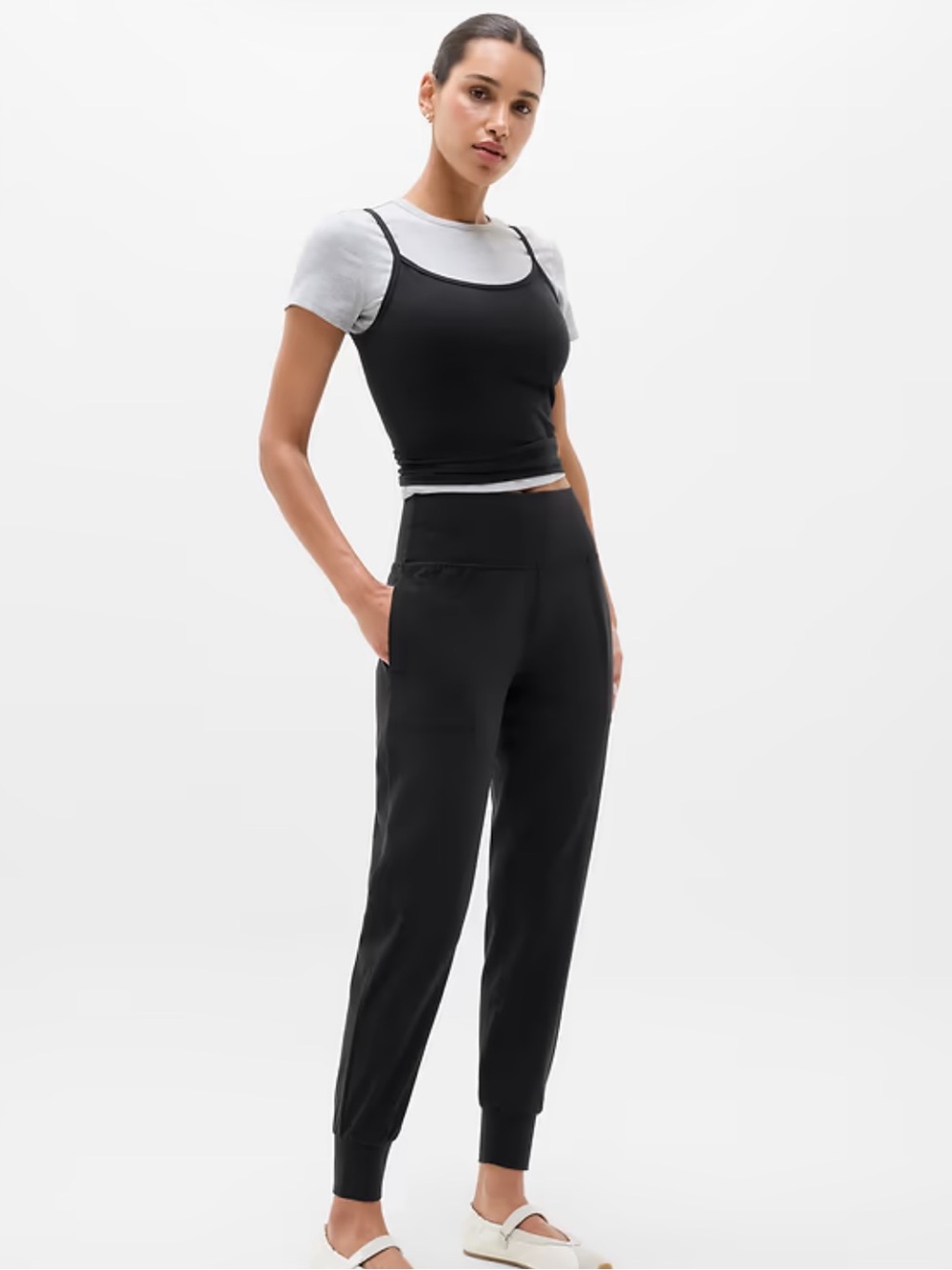 Athleta Salutation High Rise Jogger
